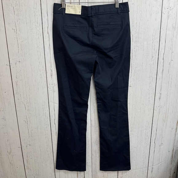 NWT Loft Marisa Boot Cut Navy Slacks Size 2 - Picture 2 of 10